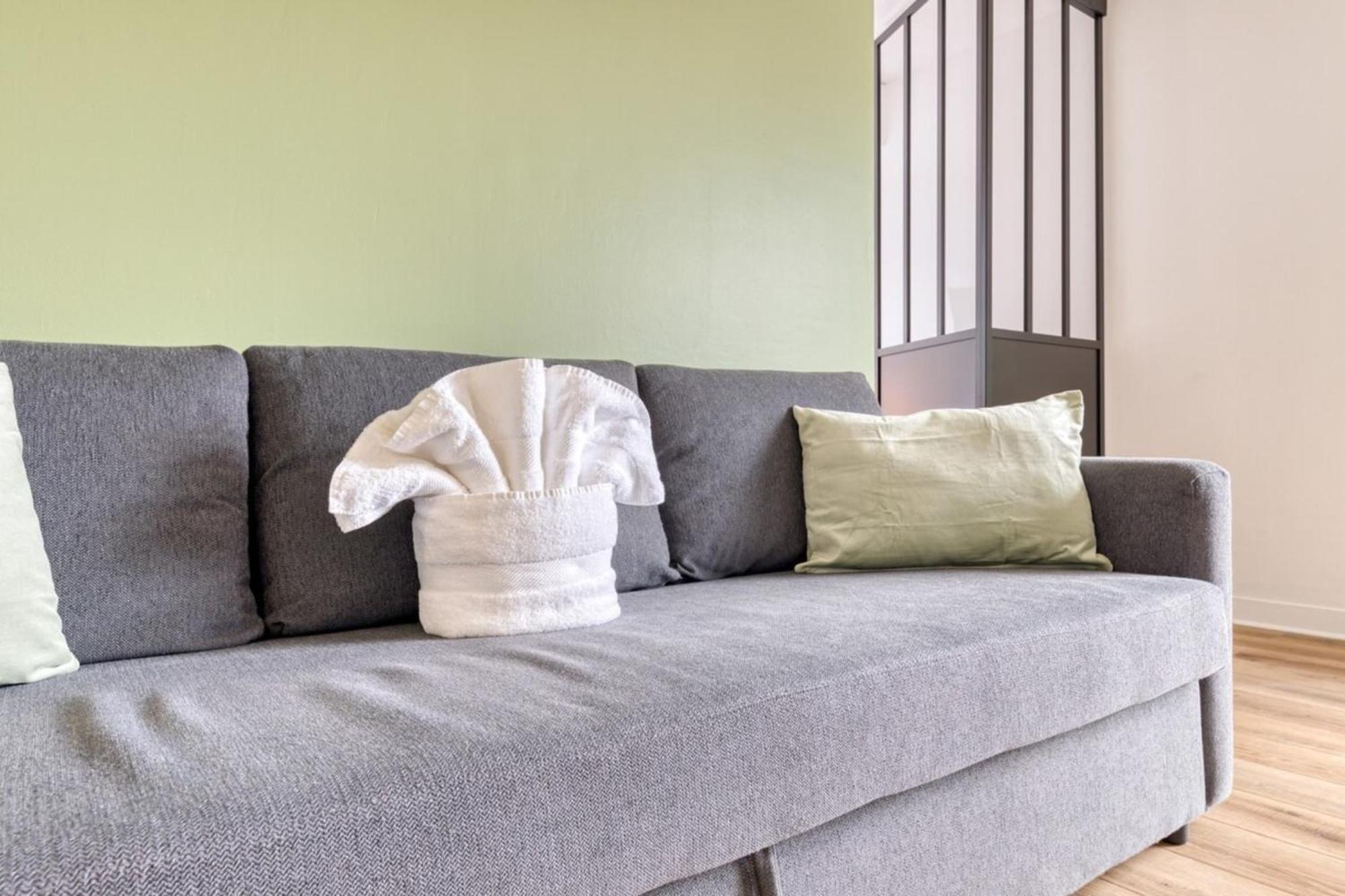Appartement Marine Votre F2 Moderne A Rouen Extérieur photo