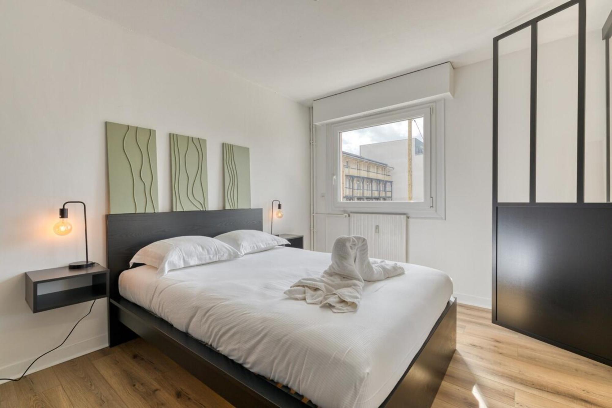 Appartement Marine Votre F2 Moderne A Rouen Extérieur photo