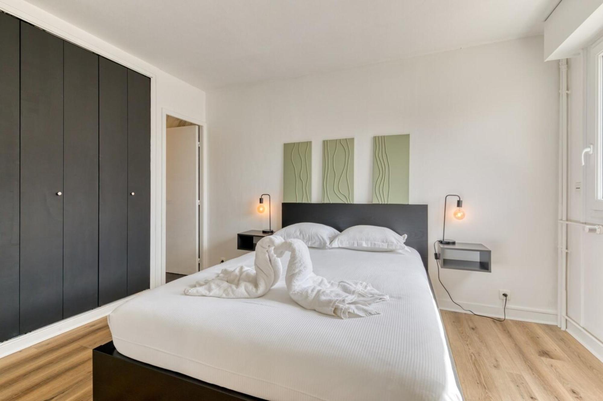 Appartement Marine Votre F2 Moderne A Rouen Extérieur photo